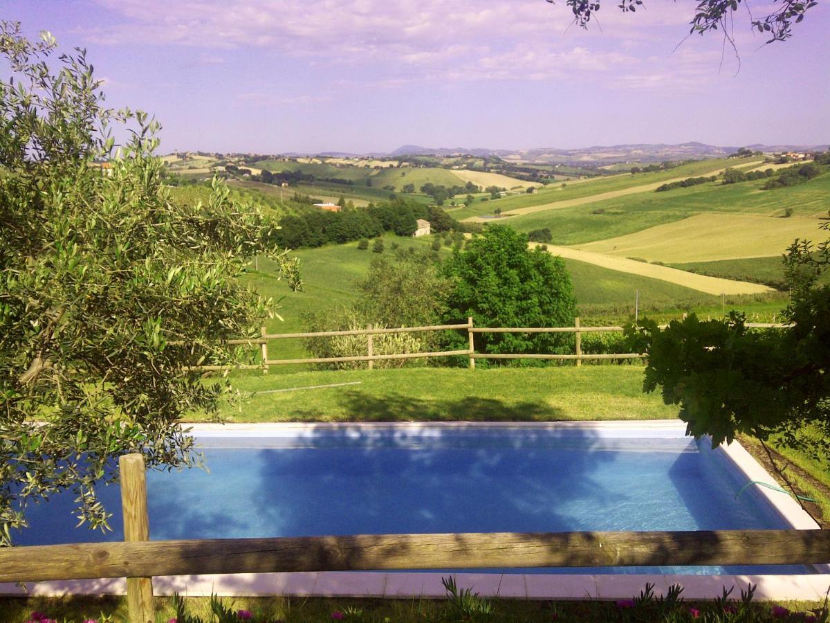Villa Sant'Elena Morro dʼAlba Eksteriør billede